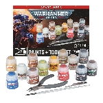 Ver art&iacute;culos de Games Workshop - W40K Paints and Tools set